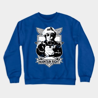 Mad Max Main Force Patrol Logo Crewneck Sweatshirt